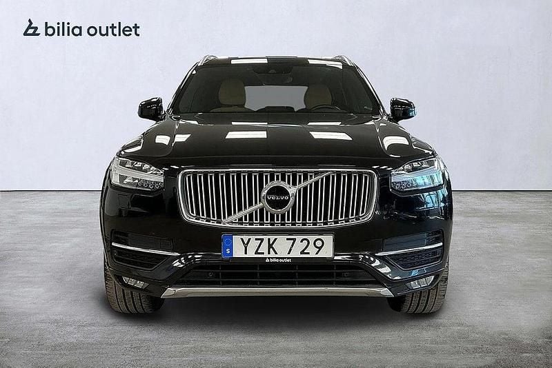 Begagnad Volvo XC90 Inscription 250 HK (183 kW) 2018 Svart SUV