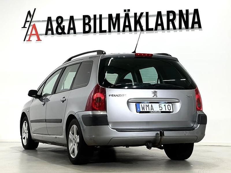 Begagnad Peugeot 307 109 HK (80 kW) 2004 Grå Kombi