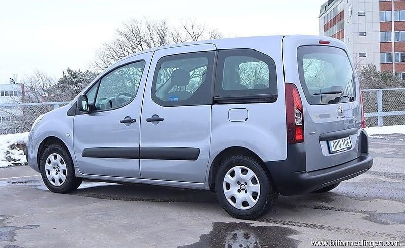 Begagnad Peugeot Partner Tepee S 110 HK (80 kW) 2017 Grå svart Minibuss