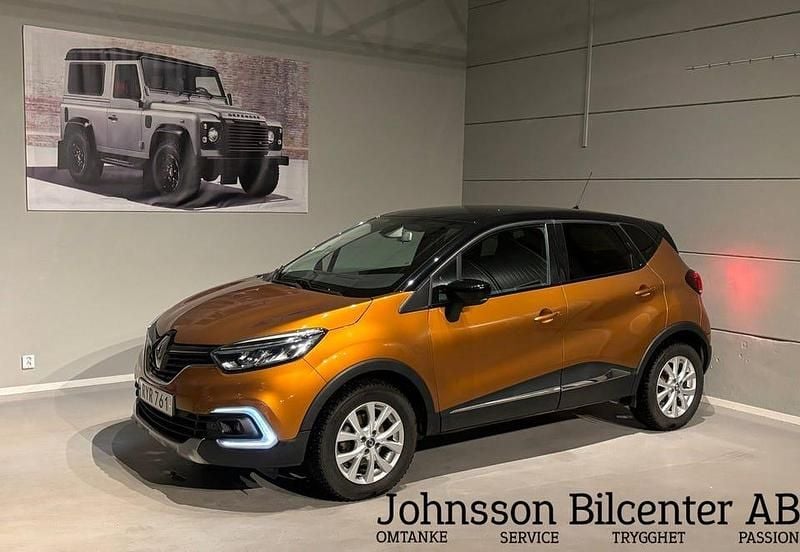 Okänd Begagnad 2018 Renault Captur SUV | 154 900 kr (Marknadspris) - Bild 1/4