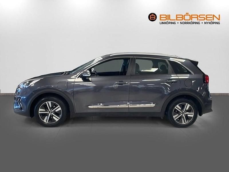 Begagnad Kia Niro Advance 105 HK (77 kW) 2019 /abt/ platinum graphite SUV