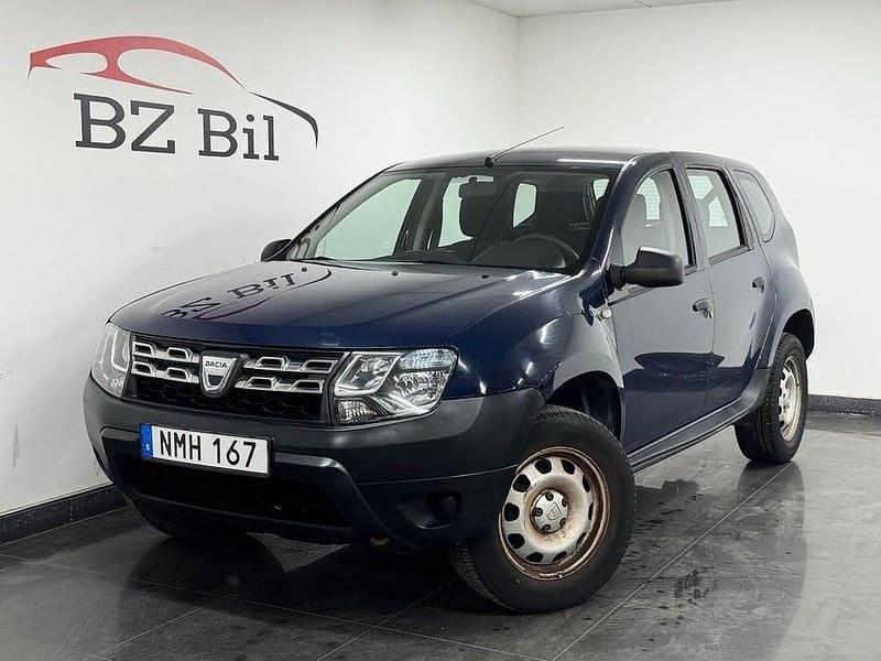 Blå Begagnad 2014 Dacia Duster SUV | 59 900 kr (Bra pris) - Bild 1/4