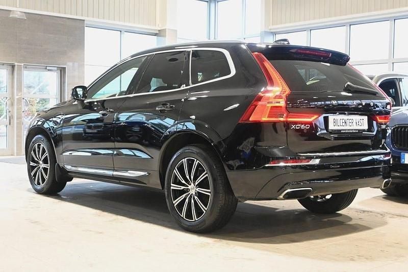 Begagnad Volvo XC60 Inscription 408 HK (300 kW) 2018 Svart SUV