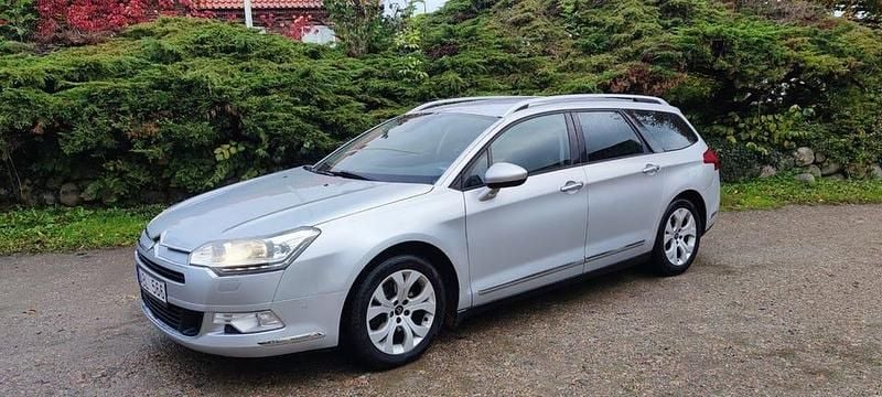 Silver Begagnad 2011 Citroën C5 Kombi | 58 900 kr (Marknadspris) - Bild 1/4