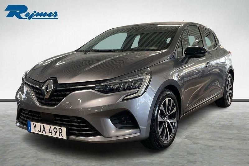 Grå Begagnad 2023 Renault Clio V Equilibre Halvkombi | 179 800 kr (Marknadspris) - Bild 1/4