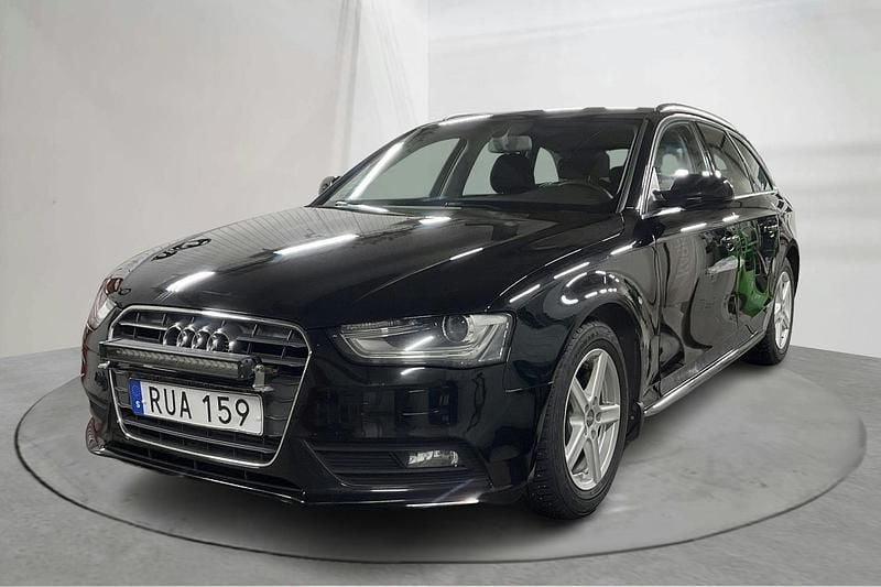 Svart Begagnad 2013 Audi A4 Kombi | 79 000 kr (Superpris) - Bild 1/4