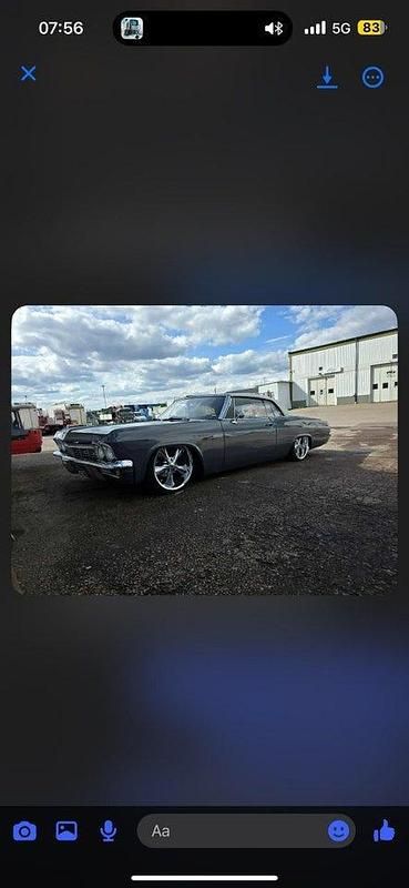 Begagnad 1965 Chevrolet Impala cabriolet Cab | 265 000 kr - Bild 1/1