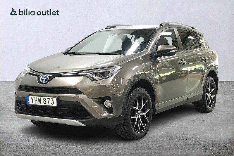 Brun Begagnad 2016 Toyota RAV4 Hybrid Active SUV | 224 900 kr (Marknadspris) - Bild 1/3