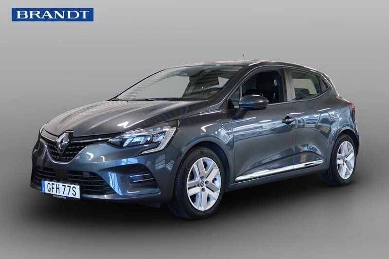 Grå Begagnad 2021 Renault Clio V Zen Halvkombi | 169 900 kr (Marknadspris) - Bild 1/4