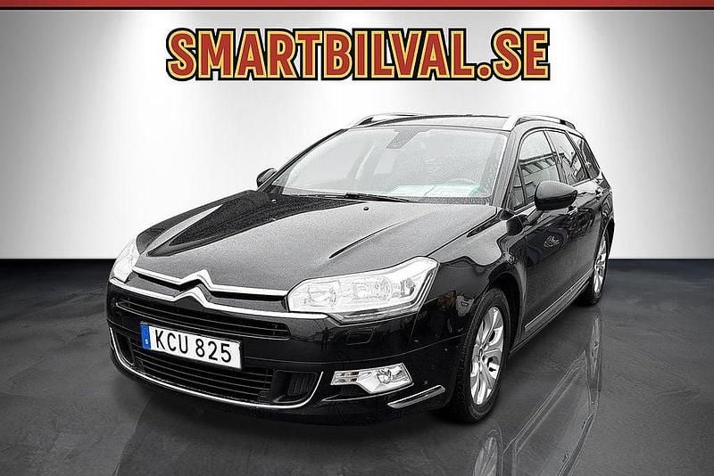 Svart Begagnad 2015 Citroën C5 Kombi | 99 900 kr (Marknadspris) - Bild 1/4