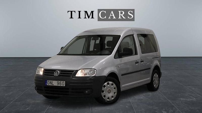 Begagnad VW Caddy 106 HK (77 kW) 2007 Silver Minibuss