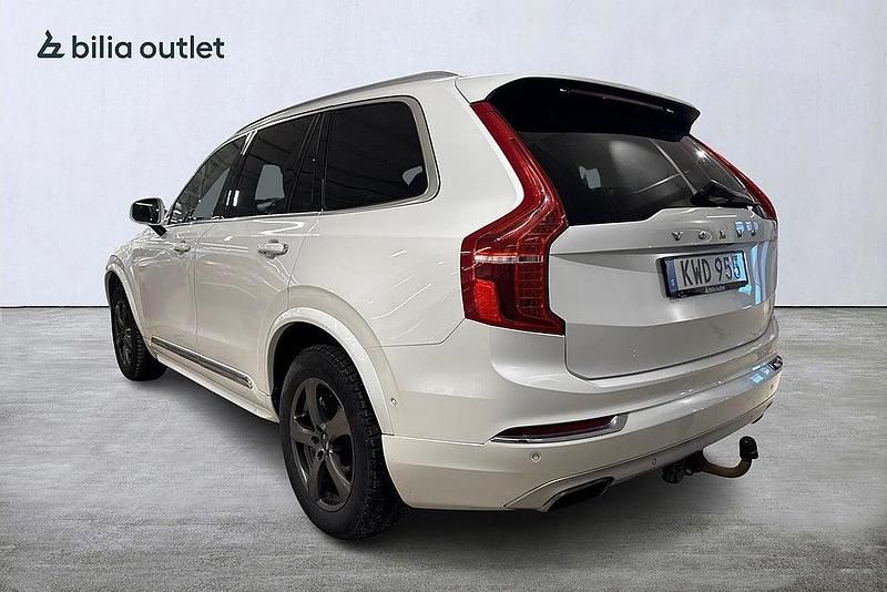 Begagnad Volvo XC90 Inscription 224 HK (164 kW) 2015 Vit SUV