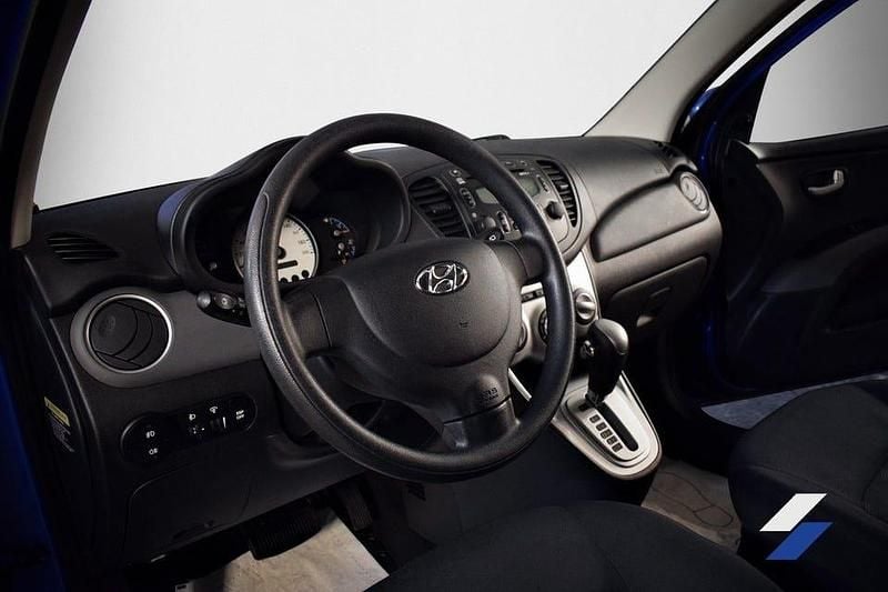 Begagnad Hyundai i10 78 HK (57 kW) 2010 Blå Halvkombi