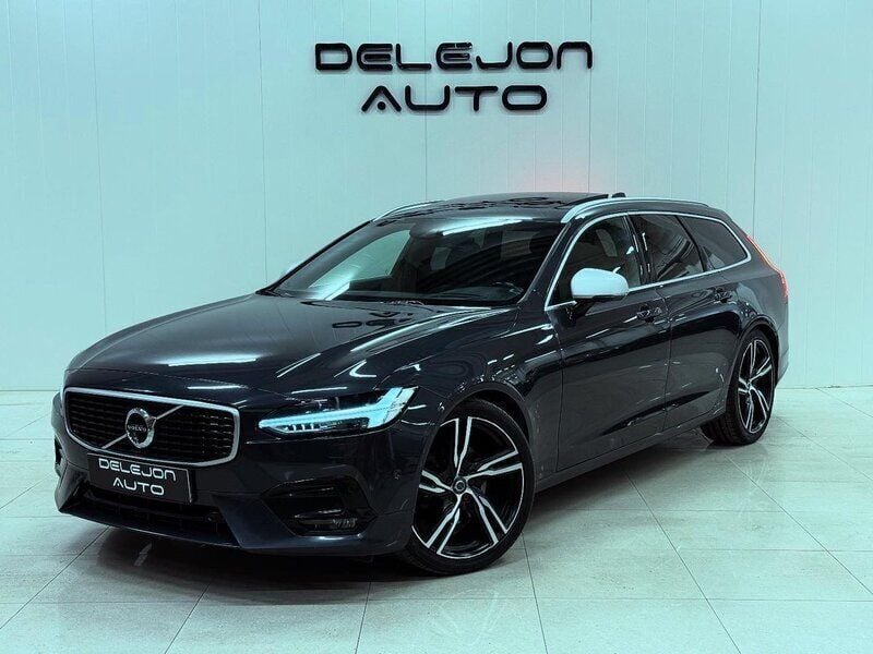 Begagnad 2017 Volvo V90 R-Design Kombi | 269 900 kr (Marknadspris) - Bild 1/4