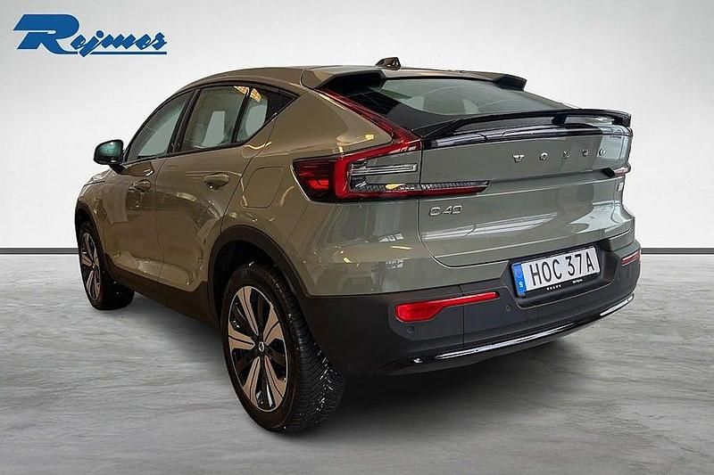 Begagnad Volvo C40 Plus 169 kW (231 HK) 2022 Sage green metallic SUV