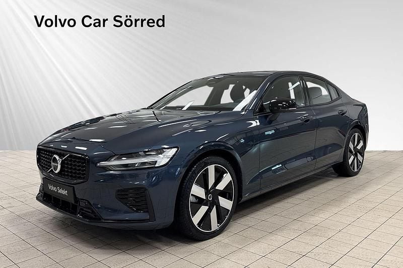 Blå Begagnad 2024 Volvo S60 Ultimate Sedan | 529 900 kr (Lite dyr) - Bild 1/3