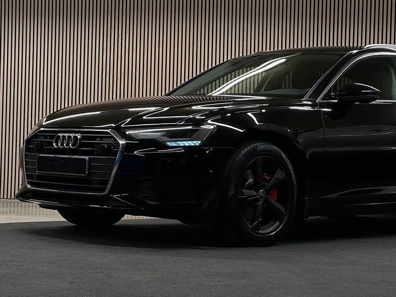 Begagnad Audi A6 Proline 204 HK (150 kW) 2019 Svart Kombi