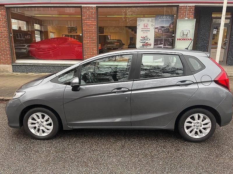 Blå Begagnad 2018 Honda Jazz Halvkombi | 159 000 kr (Marknadspris) - Bild 1/4