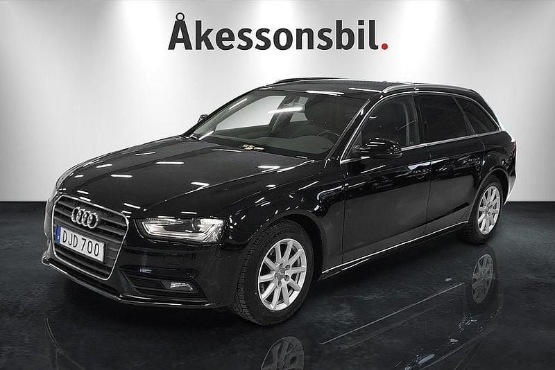 Begagnad Audi A4 143 HK (105 kW) 2012 Svart Kombi