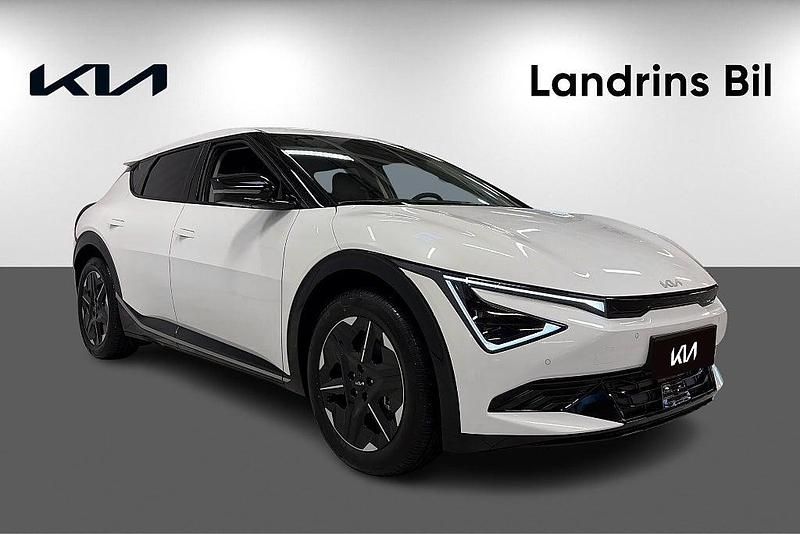Ny Kia EV6 Plus 167 kW (228 HK) 2025 Vit SUV