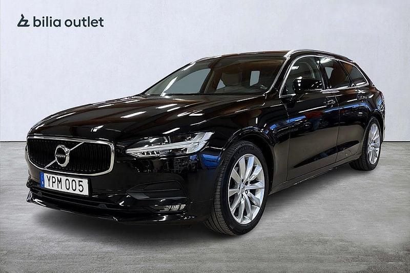 Svart Begagnad 2018 Volvo V90 Pro Kombi | 229 900 kr (Lite dyr) - Bild 1/3