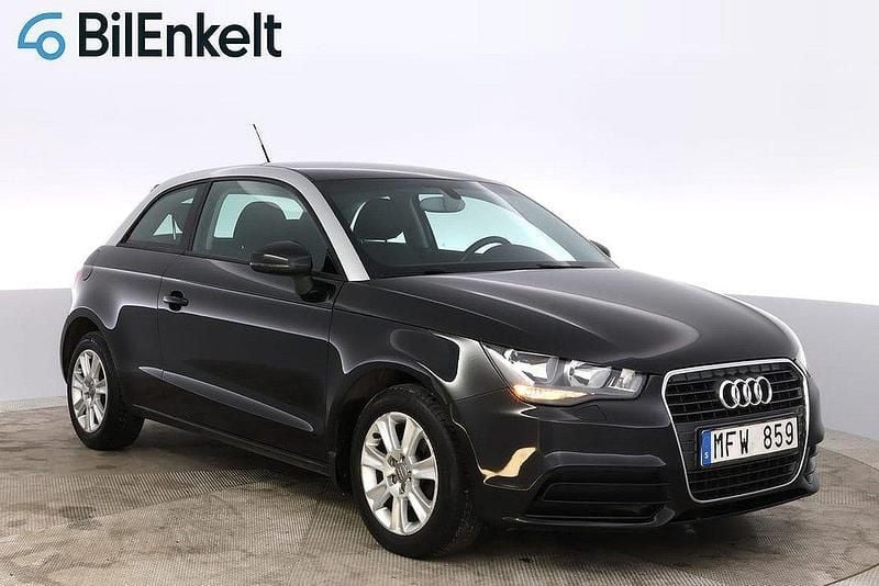 Svart Begagnad 2011 Audi A1 Proline Halvkombi | 74 900 kr (Marknadspris) - Bild 1/4