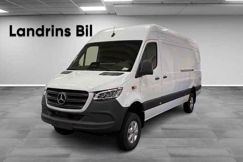 Vit Ny 2025 Mercedes Sprinter Van | 803 183 kr (Marknadspris) - Bild 1/4