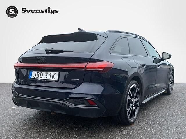 Begagnad Audi A5 S-Line 204 HK (150 kW) 2024 Firmamentblå metallic Kombi