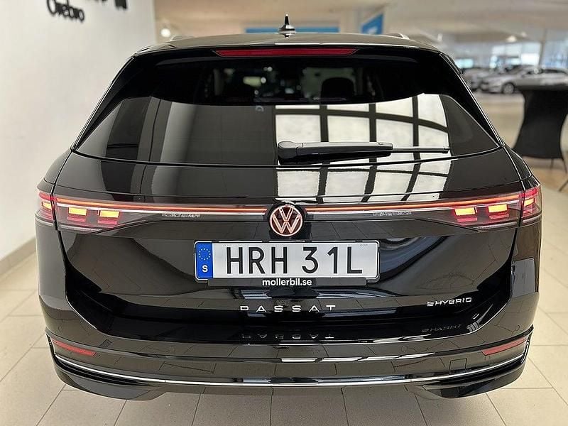Ny VW Passat 2026 Svart Kombi