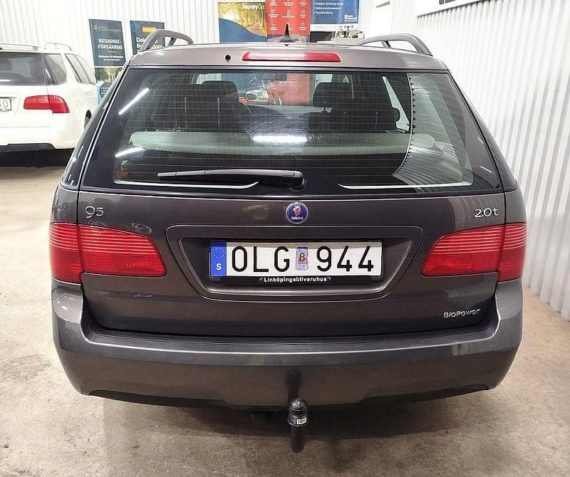 Begagnad Saab 9-5 150 HK (110 kW) 2007 Brun Kombi