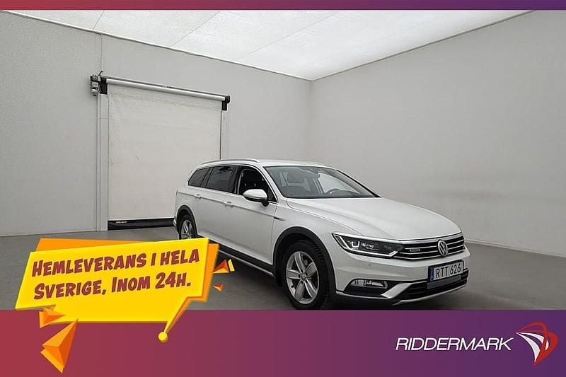 Begagnad VW Passat 190 HK (139 kW) 2017 Vit Kombi