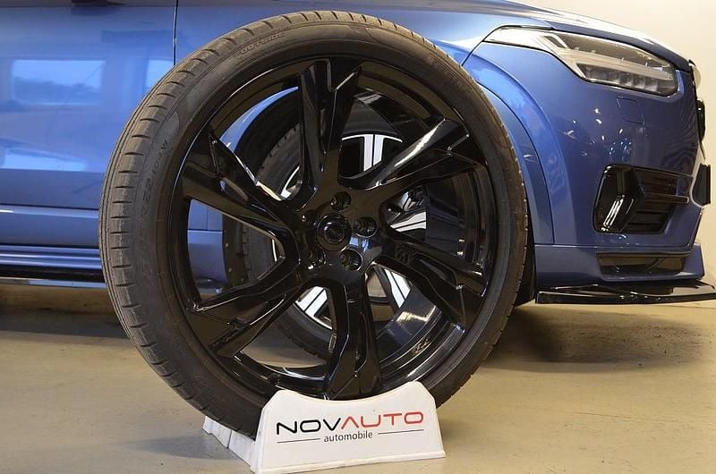 Begagnad Volvo XC90 R-Design 235 HK (172 kW) 2017 Bursting blue metallic SUV