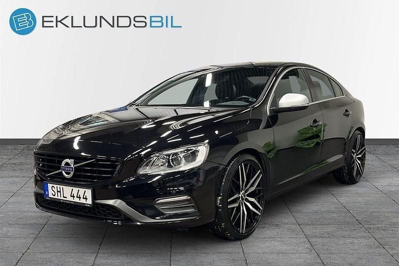 Svart Begagnad 2016 Volvo S60 Business Edition Sedan | 189 900 kr (Marknadspris) - Bild 1/4