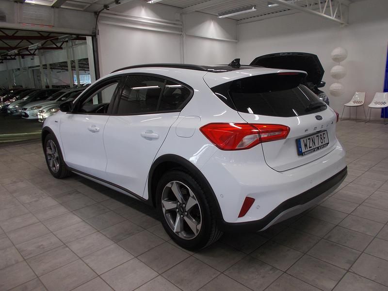 Begagnad Ford Focus Active 2019 Vit