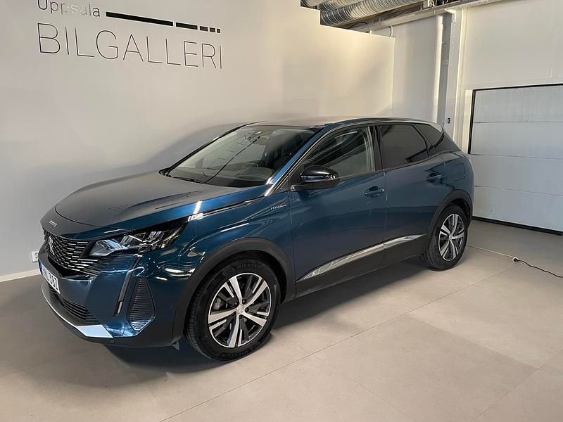 Blå Begagnad 2022 Peugeot 3008 | 248 900 kr (Marknadspris) - Bild 1/4
