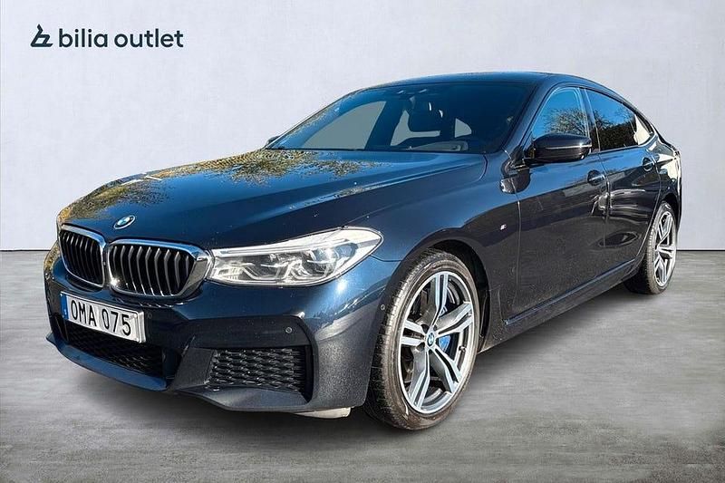 Svart Begagnad 2018 BMW 630 M Sport Sportkupé | 309 900 kr (Lite dyr) - Bild 1/3