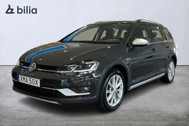 Grå Begagnad 2019 VW Golf Alltrack Kombi | 239 500 kr (Marknadspris) - Bild 1/4