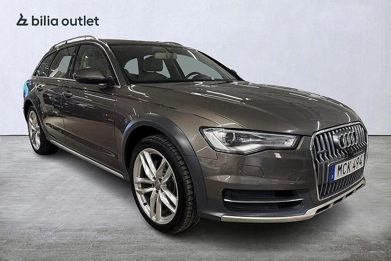 Begagnad Audi A6 Allroad 218 HK (160 kW) 2016 Grå Kombi