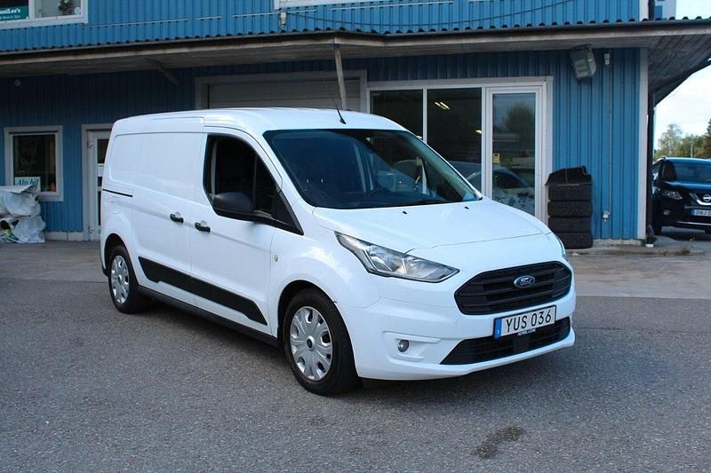 Vit Begagnad 2019 Ford Transit Van | 119 000 kr (Marknadspris) - Bild 1/4
