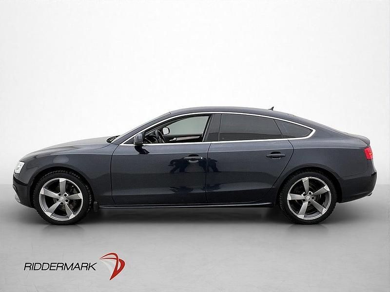Begagnad Audi A5 Sportback 2014 Blå Halvkombi