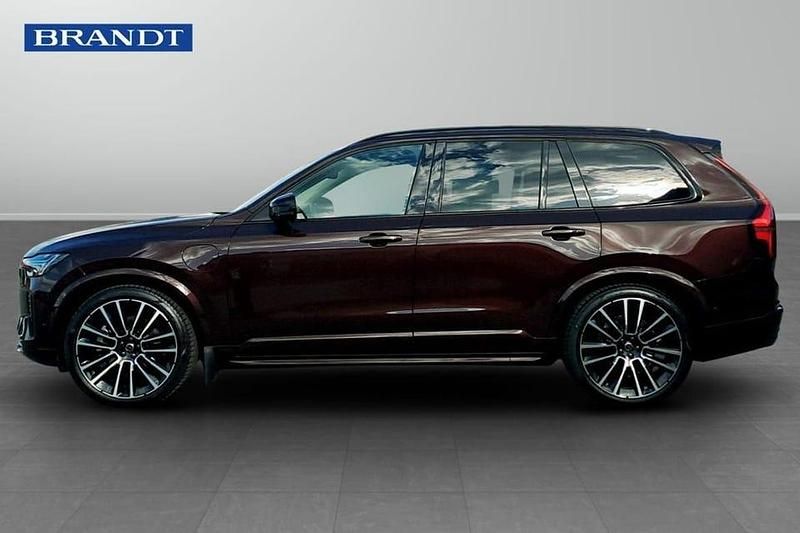 Begagnad Volvo XC90 Ultra 462 HK (339 kW) 2025 Röd SUV