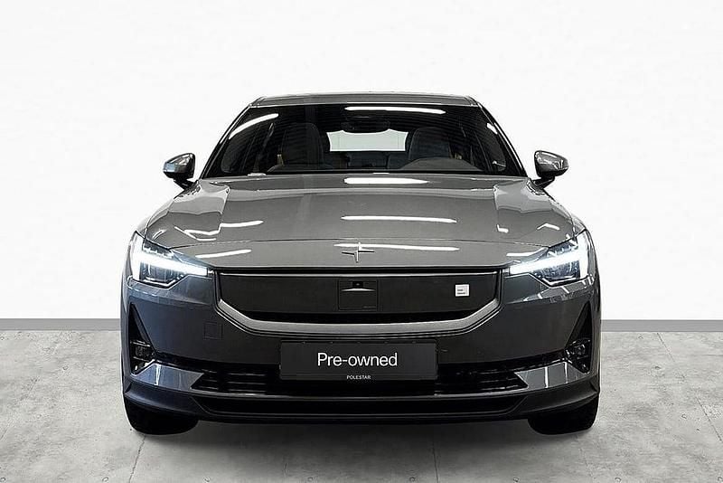 Grå Begagnad 2024 Polestar 2 Performance Halvkombi | 559 900 kr - Bild 1/3