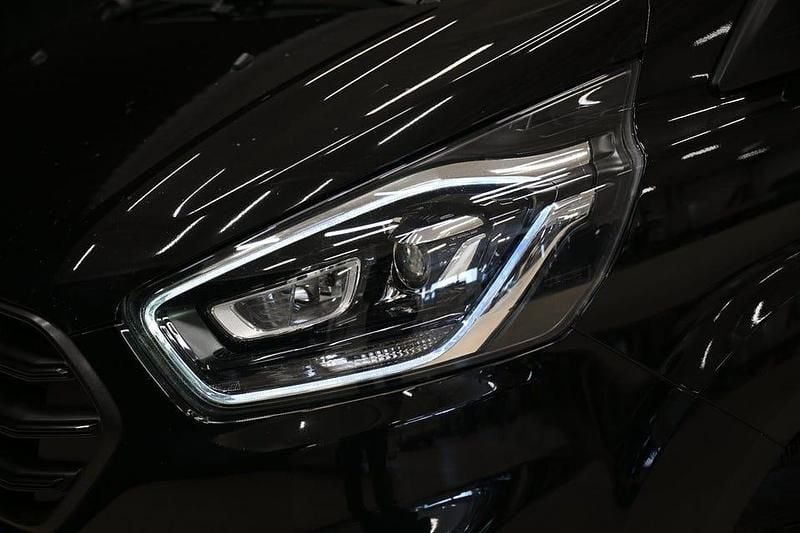 Begagnad Ford Transit Custom 131 HK (96 kW) 2020 Svart Sedan