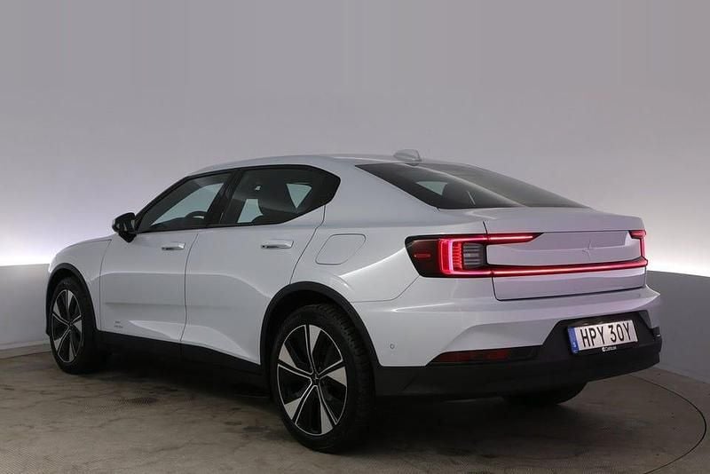 Begagnad Polestar 2 Standard Range Single Motor 200 kW (272 HK) 2023 Silver Halvkombi