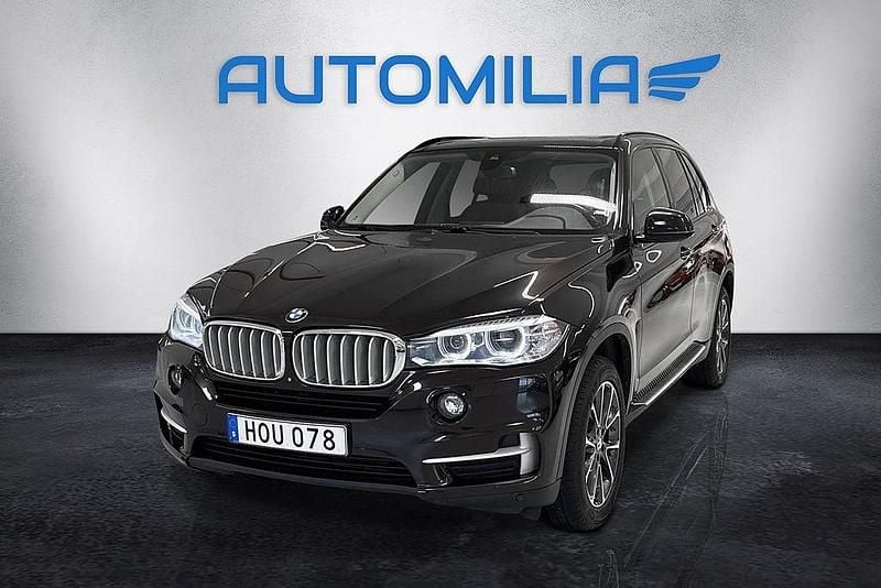 Brun Begagnad 2014 BMW X5 Comfort Edition SUV | 269 900 kr (Bra pris) - Bild 1/4