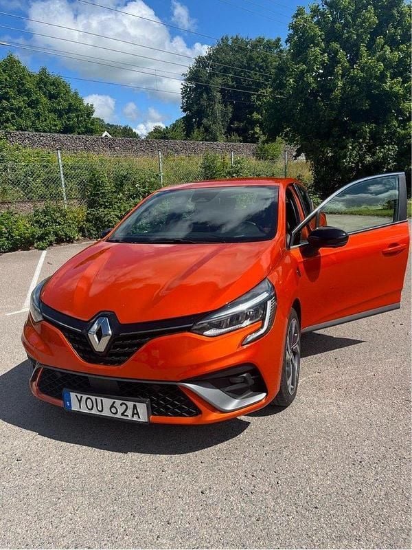 Begagnad 2020 Renault Clio V R.S. Halvkombi | 162 000 kr - Bild 1/4