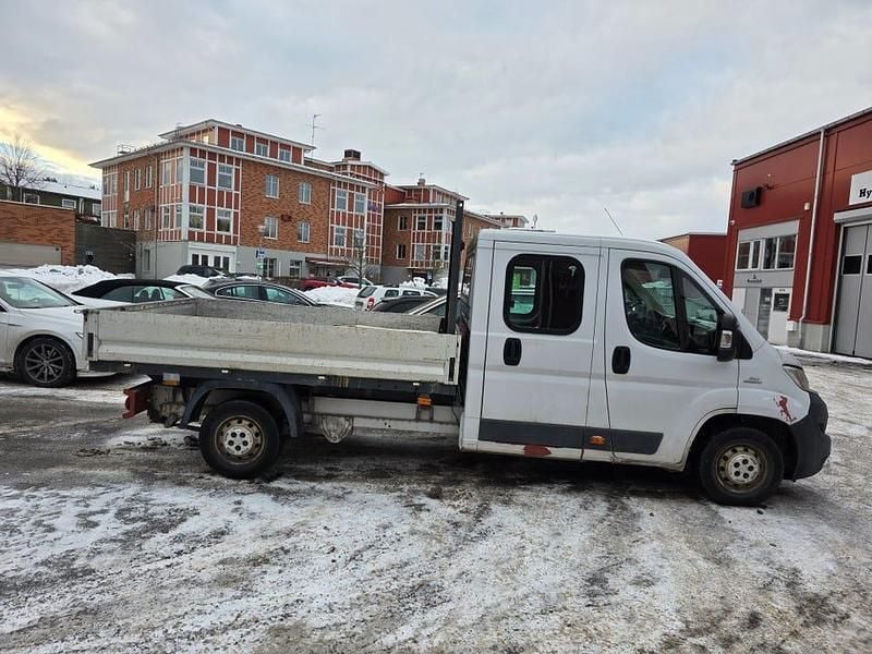 Begagnad Fiat Ducato 130 HK (95 kW) 2016 Vit Van