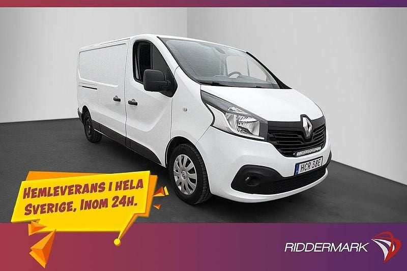 Vit Begagnad 2019 Renault Trafic Minibuss | 164 800 kr (Bra pris) - Bild 1/3