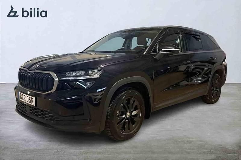 Svart Begagnad 2024 Skoda Kodiaq SUV | 399 900 kr (Bra pris) - Bild 1/1