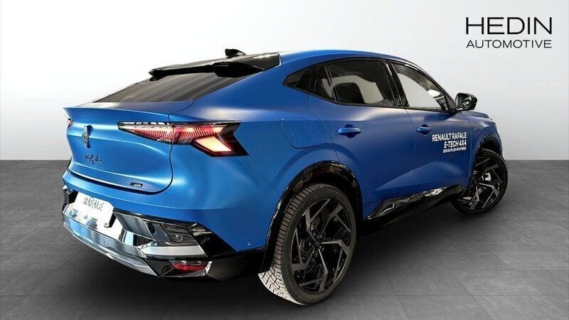 Begagnad Renault Rafale 301 HK (221 kW) 2024 Blå SUV